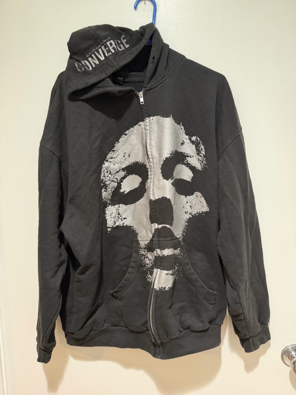 Converge band hoodie